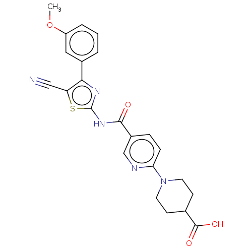 Chemical structure of BindingDB Monomer ID 458392