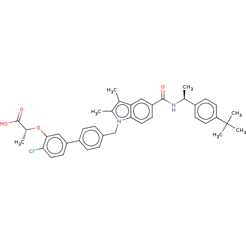 Chemical structure of BindingDB Monomer ID 458393
