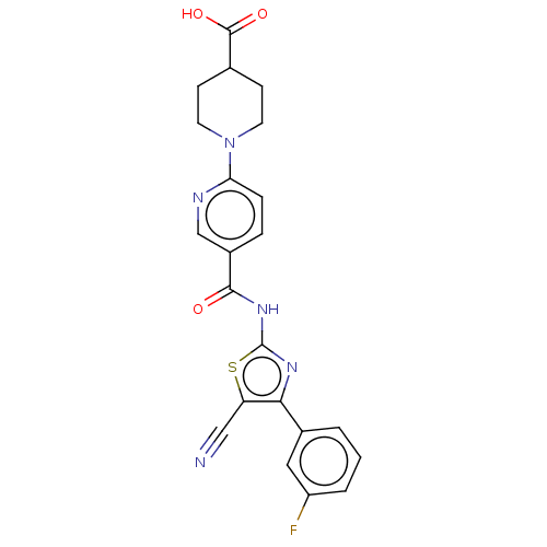 Chemical structure of BindingDB Monomer ID 458397