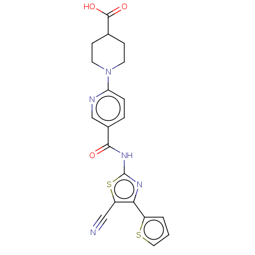 Chemical structure of BindingDB Monomer ID 458398