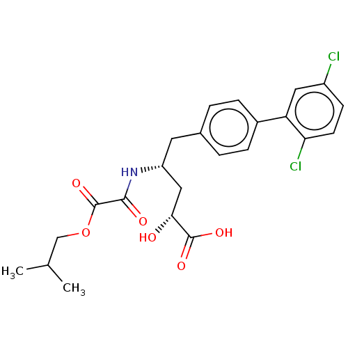 Chemical structure of BindingDB Monomer ID 458399