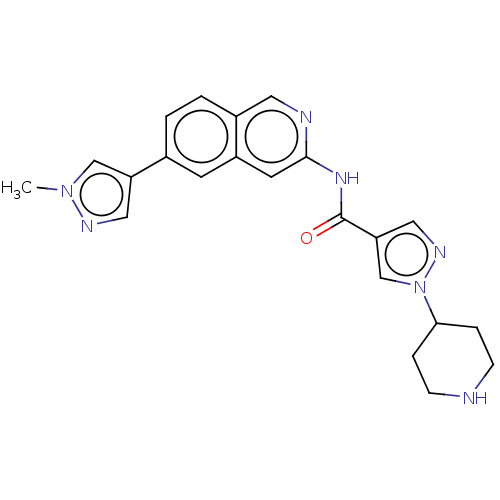 Chemical structure of BindingDB Monomer ID 458408