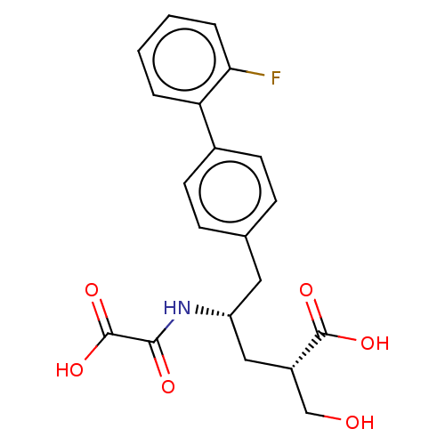 Chemical structure of BindingDB Monomer ID 458409