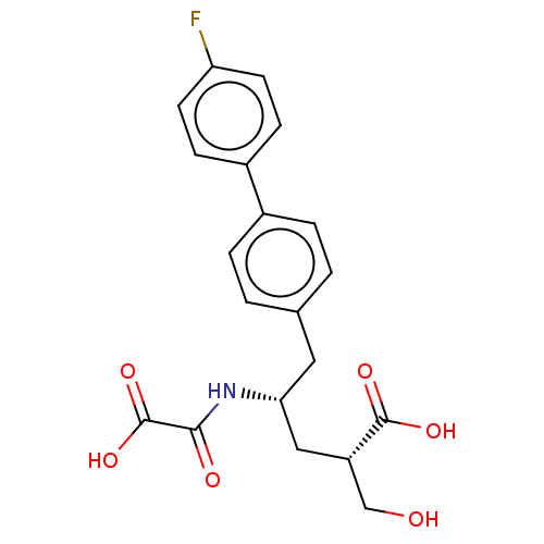 Chemical structure of BindingDB Monomer ID 458412