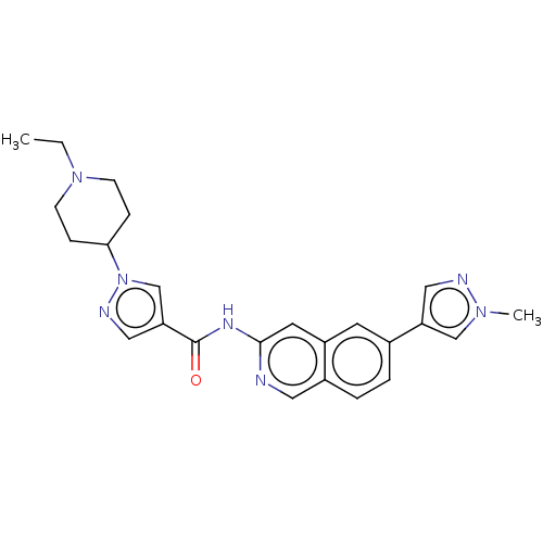 Chemical structure of BindingDB Monomer ID 458415