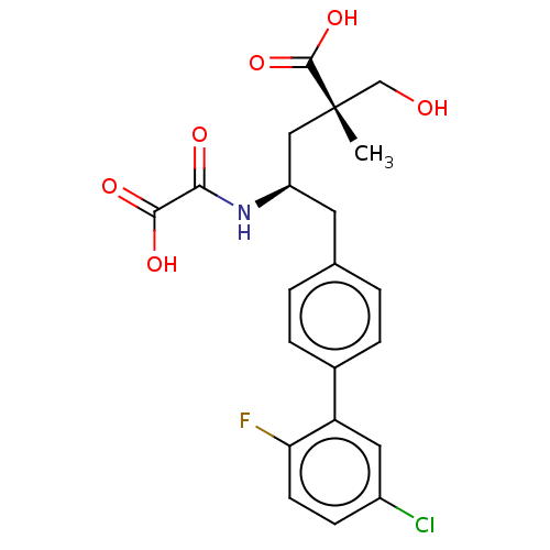 Chemical structure of BindingDB Monomer ID 458416