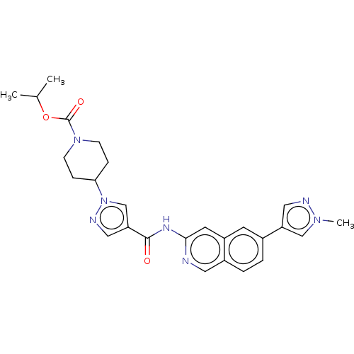 Chemical structure of BindingDB Monomer ID 458420
