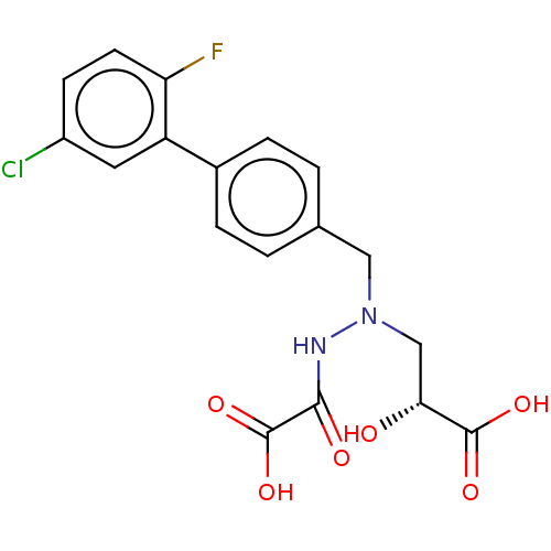 Chemical structure of BindingDB Monomer ID 458421