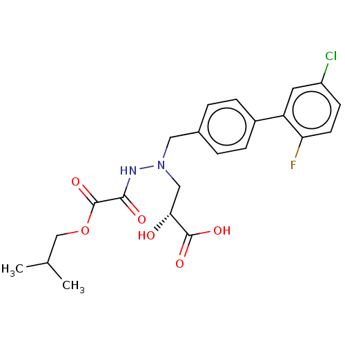 Chemical structure of BindingDB Monomer ID 458422