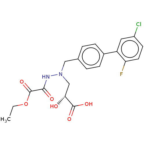 Chemical structure of BindingDB Monomer ID 458423