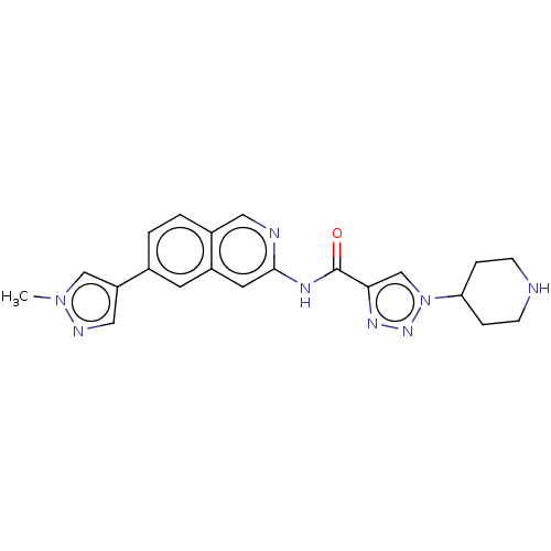 Chemical structure of BindingDB Monomer ID 458424