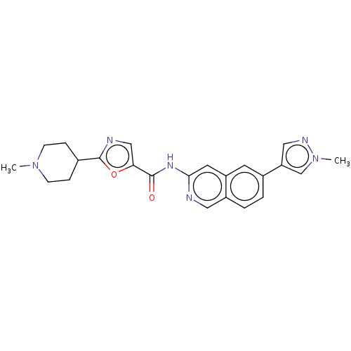Chemical structure of BindingDB Monomer ID 458429