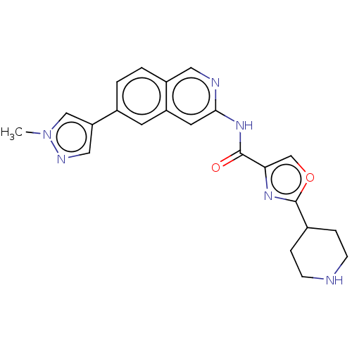 Chemical structure of BindingDB Monomer ID 458430