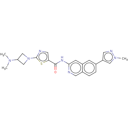 Chemical structure of BindingDB Monomer ID 458438