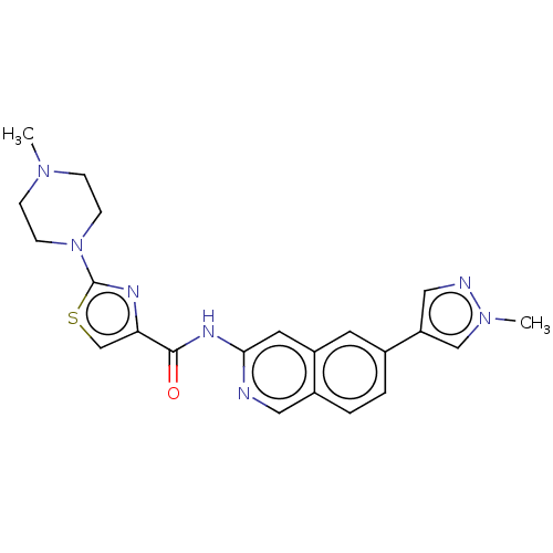 Chemical structure of BindingDB Monomer ID 458440