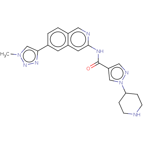 Chemical structure of BindingDB Monomer ID 458443