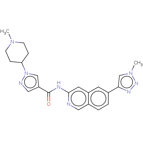 Chemical structure of BindingDB Monomer ID 458444