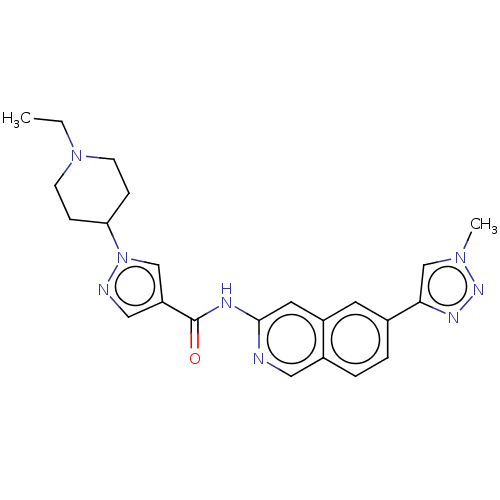 Chemical structure of BindingDB Monomer ID 458445