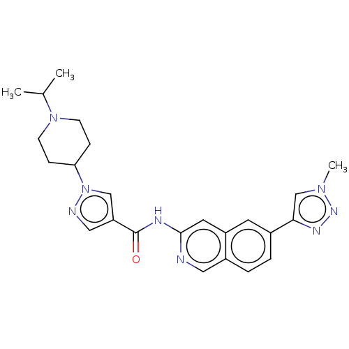 Chemical structure of BindingDB Monomer ID 458446