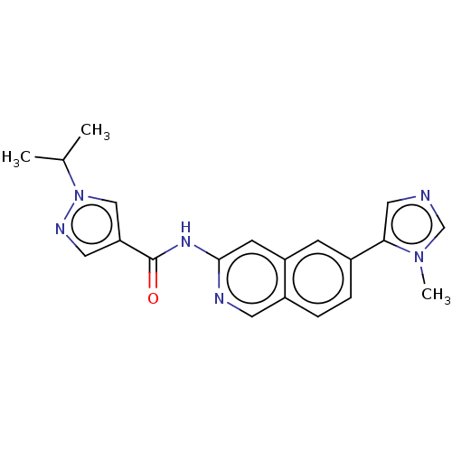 Chemical structure of BindingDB Monomer ID 458456