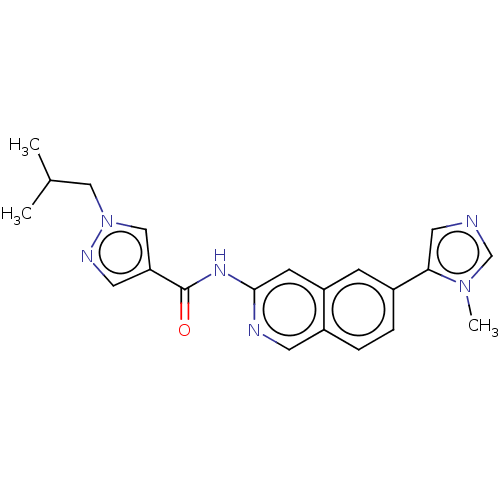 Chemical structure of BindingDB Monomer ID 458459