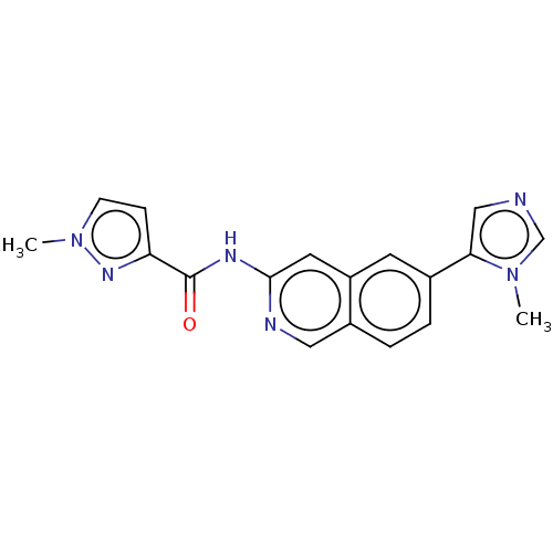 Chemical structure of BindingDB Monomer ID 458460