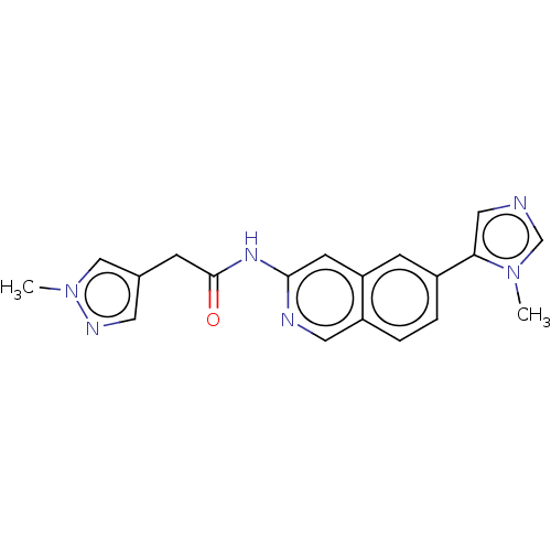 Chemical structure of BindingDB Monomer ID 458461