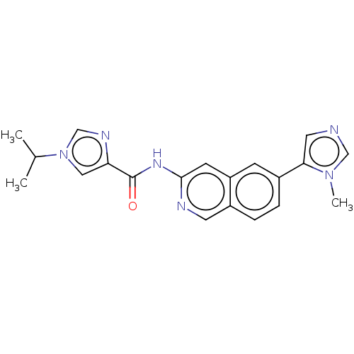 Chemical structure of BindingDB Monomer ID 458463