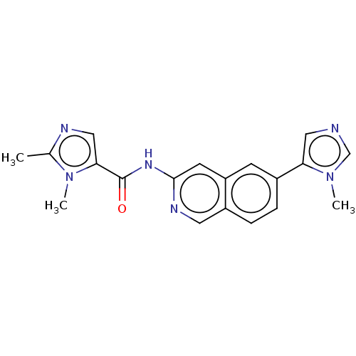 Chemical structure of BindingDB Monomer ID 458465
