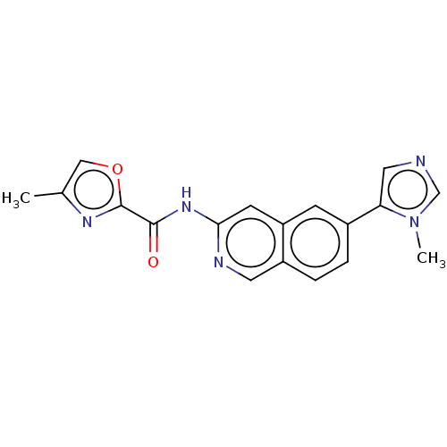 Chemical structure of BindingDB Monomer ID 458469