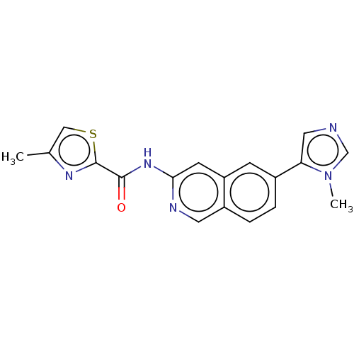 Chemical structure of BindingDB Monomer ID 458470