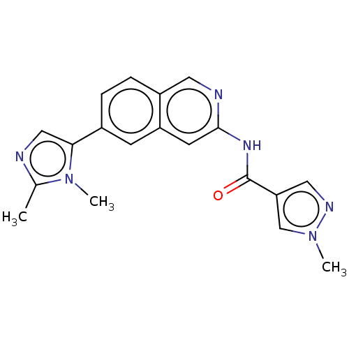 Chemical structure of BindingDB Monomer ID 458474