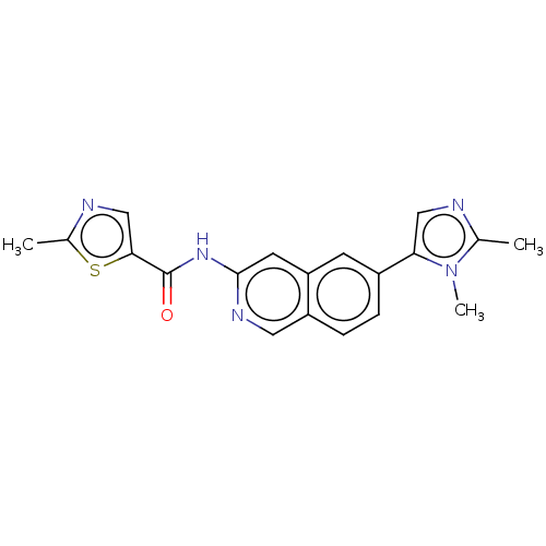 Chemical structure of BindingDB Monomer ID 458476