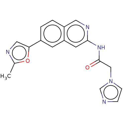 Chemical structure of BindingDB Monomer ID 458478