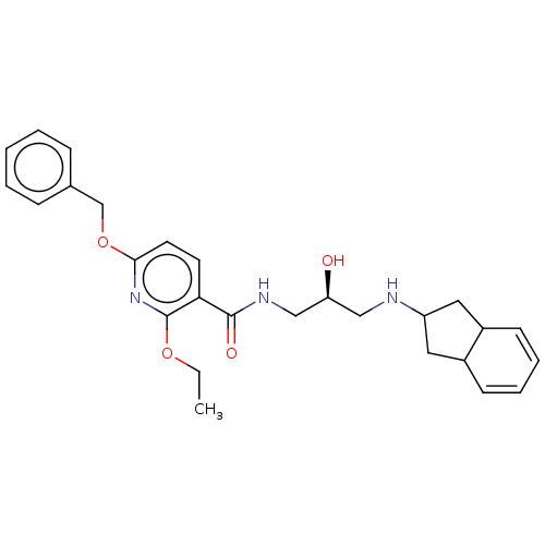 Chemical structure of BindingDB Monomer ID 458485