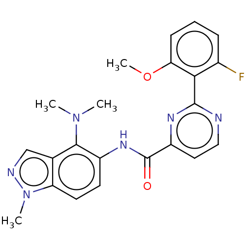 Chemical structure of BindingDB Monomer ID 458495