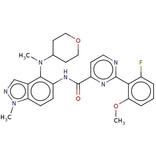 Chemical structure of BindingDB Monomer ID 458499