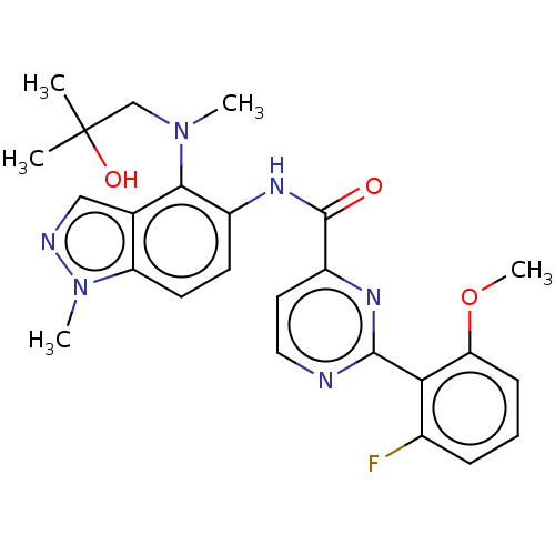 Chemical structure of BindingDB Monomer ID 458500