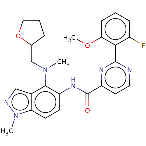 Chemical structure of BindingDB Monomer ID 458501