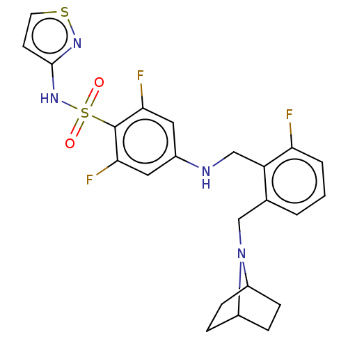 Chemical structure of BindingDB Monomer ID 458508