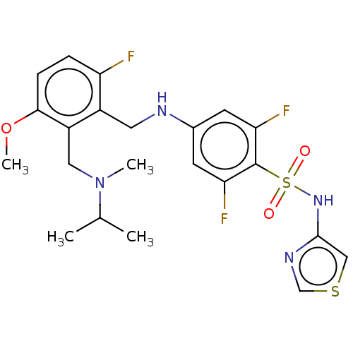 Chemical structure of BindingDB Monomer ID 458509