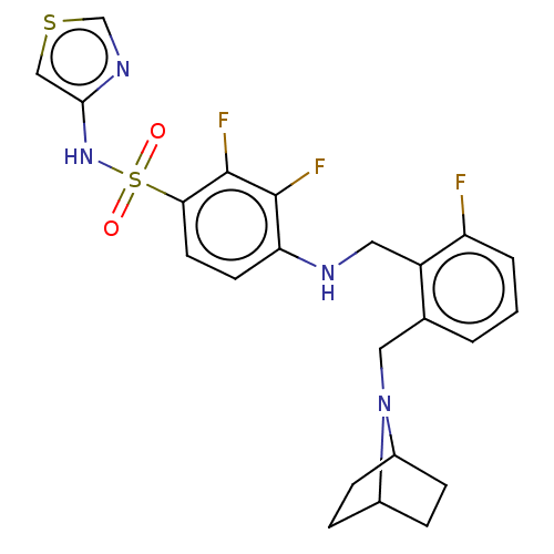 Chemical structure of BindingDB Monomer ID 458510