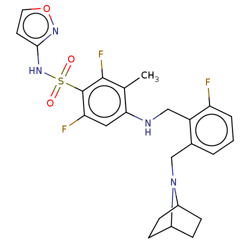 Chemical structure of BindingDB Monomer ID 458511