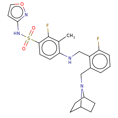 Chemical structure of BindingDB Monomer ID 458512
