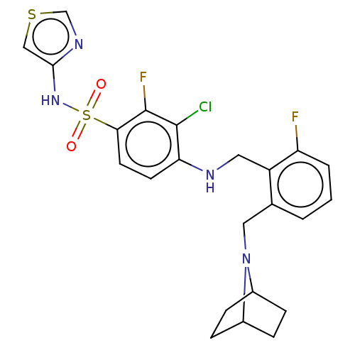 Chemical structure of BindingDB Monomer ID 458513