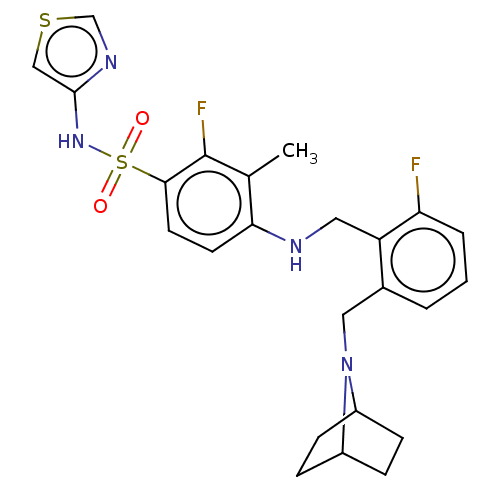 Chemical structure of BindingDB Monomer ID 458514