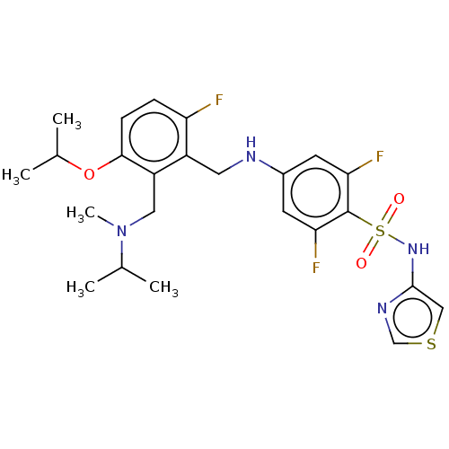 Chemical structure of BindingDB Monomer ID 458515