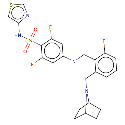 Chemical structure of BindingDB Monomer ID 458516