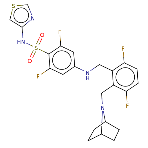 Chemical structure of BindingDB Monomer ID 458517