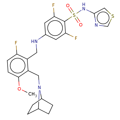 Chemical structure of BindingDB Monomer ID 458518